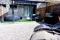 Plán poschodí v ubytovaní N10 Maison T2 climatisé avec jacuzzi privé