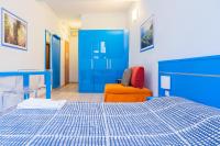 A bed or beds in a room at Banchi Centrale