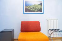 A seating area at Banchi Centrale