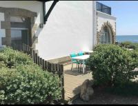 Plán poschodí v ubytovaní Std terrasse & jardinet vue océan & accès plage