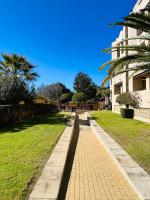 Zahrada ubytování Los Jardines Isla Canela
