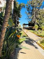 Zahrada ubytování Los Jardines Isla Canela