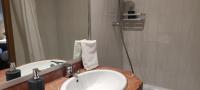 Kúpeľňa v ubytovaní Hotel Travessera