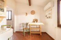 The floor plan of Maison Ricci - rooftop flat