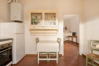 The floor plan of Maison Ricci - rooftop flat