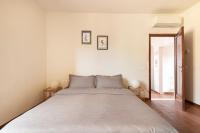 The floor plan of Maison Ricci - rooftop flat