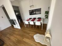 A kitchen or kitchenette at Harmony Luxury Grand Suite
