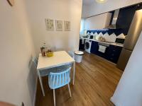 A kitchen or kitchenette at Harmony Luxury Grand Suite