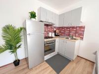 A kitchen or kitchenette at Apartment Tuba