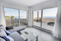 Posezení v ubytování Bil Bil - C&G Benal Beach apartment