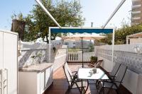 Balkón nebo terasa v ubytování MalagaSuite Holidays Torremolinos