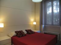 Posteľ alebo postele v izbe v ubytovaní Guest House Piazza Bologna