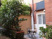 Vonkajšia záhrada v ubytovaní Guest House Piazza Bologna