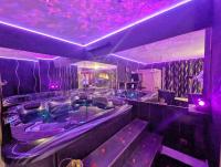 Plan piętra w obiekcie La Gold Room Jacuzzi & Sauna privé