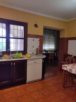 Kuchyň nebo kuchyňský kout v ubytování CASA RURAL ALHAMBRA RUIDERA