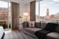 Hotel Zena Washington DCにあるシーティングエリア