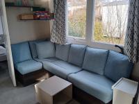 Plán poschodí v ubytovaní Joli mobil-home pour 8 personnes tout confort 3 chambres vue étang avec piscine