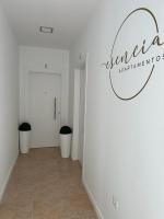 Kúpeľňa v ubytovaní Apartamentos Esencia