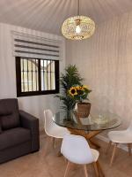 Posedenie v ubytovaní Apartamentos Esencia