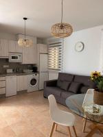 Kuchyňa alebo kuchynka v ubytovaní Apartamentos Esencia