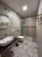 Kúpeľňa v ubytovaní Apartamentos Esencia