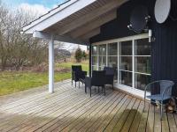 Balkón nebo terasa v ubytování 6 person holiday home in Idestrup-By Traum