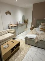 Plán poschodí v ubytovaní Suite savannah