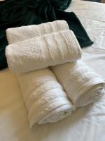 Posteľ alebo postele v izbe v ubytovaní Appartement - cœur de Ramonville
