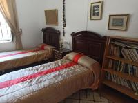 Postel nebo postele na pokoji v ubytování Casa Rural Patio