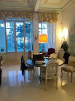 Plan piętra w obiekcie Appartement bourgeois