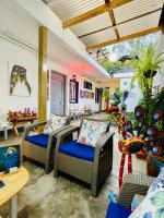 Hotel y Arte Antigua by Amazing Guatemala Travelにあるシーティングエリア