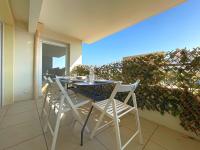 Balkón alebo terasa v ubytovaní 3P climatisé avec parking, piscine, proche plage et commerces à Sète - FR-1-338-497