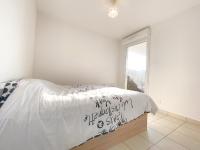 Posteľ alebo postele v izbe v ubytovaní 3P climatisé avec parking, piscine, proche plage et commerces à Sète - FR-1-338-497
