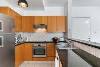 Kuchyň nebo kuchyňský kout v ubytování Penthouse Carina