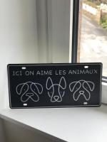 Plán poschodí v ubytovaní Joli appartement très bien situé - Perros-Guirec