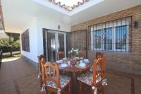 Patio alebo iná vonkajšia časť ubytovania TESS Villa Paz