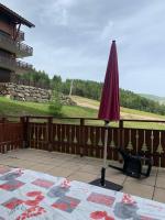 Balkón alebo terasa v ubytovaní l'appart sur les pistes