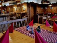 Restaurace v ubytování Pepis Ferienwohnungen inklusive Sommercard