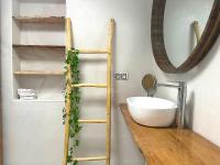 A bathroom at Cloud Tropical - Piscina climatizada - Gym Privado