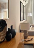 Posezení v ubytování Apartamento en la playa de Valdelagrana