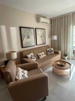 Posezení v ubytování Apartamento en la playa de Valdelagrana