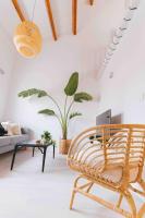 Posezení v ubytování UNIQUE LOFT