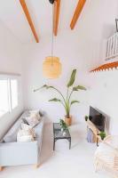 Posezení v ubytování UNIQUE LOFT