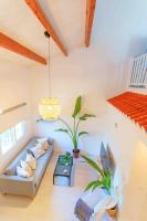 Posezení v ubytování UNIQUE LOFT