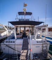 The floor plan of Spacious and charming BOAT in Port Forum