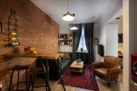 Kuchyňa alebo kuchynka v ubytovaní 3on7 Apartments