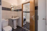 Kúpeľňa v ubytovaní Apartman Bella Vita