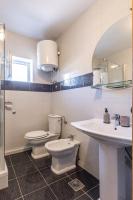 Kúpeľňa v ubytovaní Apartman Bella Vita
