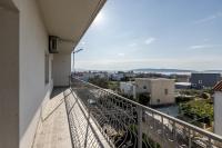 Balkón alebo terasa v ubytovaní Apartman Bella Vita