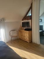 Plan piętra w obiekcie Charmante maison près du canal